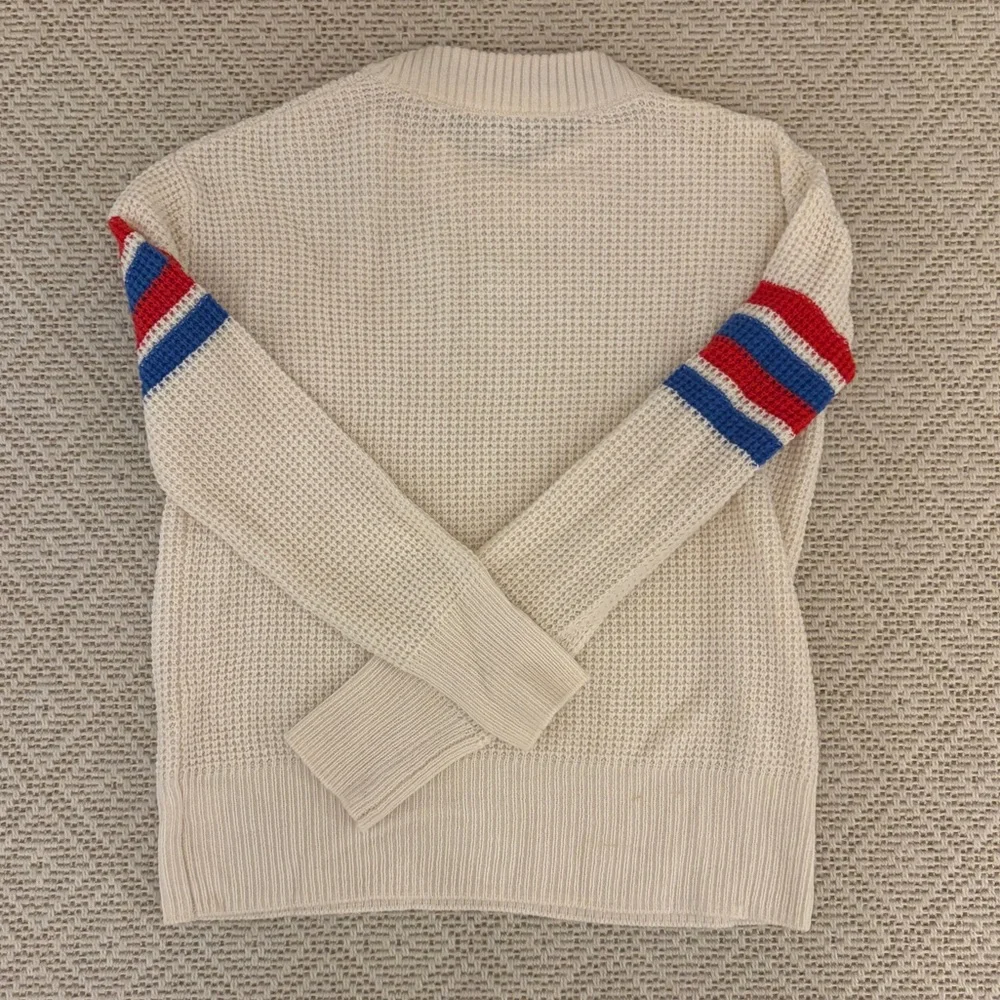 Faherty Waffle Sweater - Picture 5 of 7